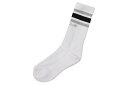 PRO CLUB CLASSIC STRIPE CREW SOCKS (WHITE/BLACK/GRAY) 03PC0902vNu/AJ/USA/wr[EFCg/\bNX/Ci[EFA/Y/Vv/v[/xXgZ[///v/C/zCgubNO[