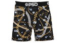 PSD ICE & CHAINS BOXERS BRIEFS (122180073:BLACK MULTI)s[GXfB[/{NT[u[t/ubN}`