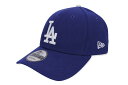 NEW ERA LOS ANGELES DODGERS 9FORTY ADJUSTABLE CAP (DARK ROYAL) 13562134ニューエラ/アジャスターキャップ/ロサンゼルスドジャース/メンズ/レディース/シンプル/男女兼用/サイズ調節/ダークロイヤル