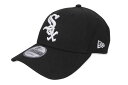 NEW ERA CHICAGO WHITE SOX 9FORTY ADJUSTABLE CAP (BLACK) 13562135ニューエラ/アジャスターキャップ/シカゴホワイトソックス/メンズ/レディース/シンプル/男女兼用/サイズ調節/ブラック