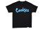 COOKIES ORIGINAL LOGO TEE (BLACK/COOKIES BLUE) 1564T6661 CM232TSP01クッキーズ/ショートスリーブTシャツ/ブラックブルー