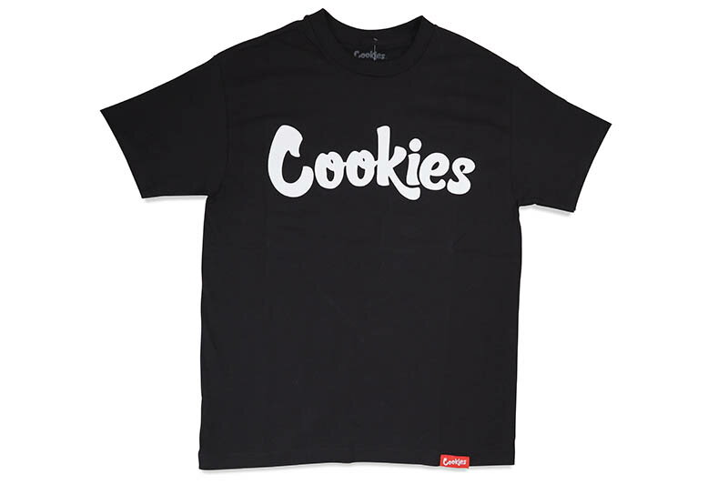 COOKIES ORIGINAL LOGO TEE (BLACK/WHITE) 1564T6661 CM232TSP01クッキーズ/ショートスリーブTシャツ/ブラックホワイト