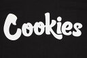 COOKIES ORIGINAL LOGO TEE (BLACK/WHITE) 1564T6661 CM232TSP01クッキーズ/ショートスリーブTシャツ/ブラックホワイト 3