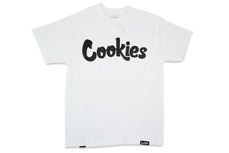 COOKIES ORIGINAL LOGO TEE (WHITE/BLACK) 1564T6661 CM232TSP01クッキーズ/ショートスリーブTシャツ/ホワイトブラック