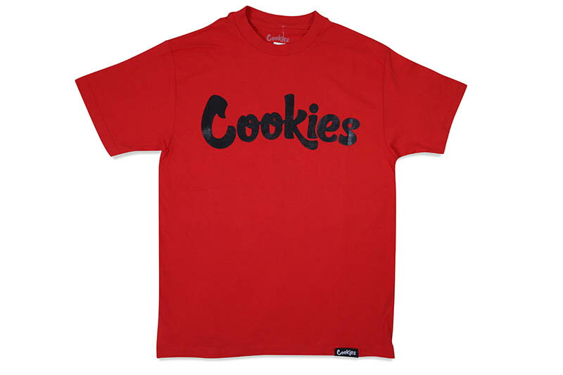 COOKIES ORIGINAL LOGO TEE (RED/BLACK) 1564T6661 CM232TSP01クッキーズ/ショートスリーブTシャツ/レッドブラック