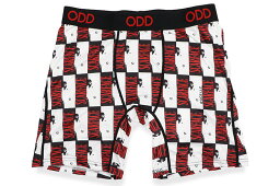 ODD SOX SCARFACE BOXER BRIEF (XU10021MBB:BLACK)オドソックス/ボクサーブリーフ/ブラック