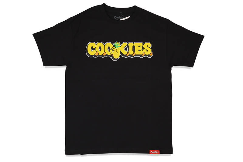 COOKIES MUSCLE AND FLOW TEE (BLACK) 1564T6650クッキーズ/ショートスリーブTシャツ/ブラック