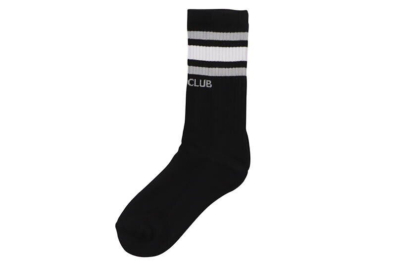 楽天GROW AROUND グロウアラウンドPRO CLUB CLASSIC STRIPE CREW SOCKS （BLACK/WHITE/GRAY） 03PC0902プロクラブ/アメリカ/USA/ヘビーウェイト/ソックス/インナーウェア/メンズ/シンプル/プレーン/ベストセラー/定番/分厚い/丈夫/靴下/ブラック ホワイト グレー