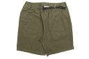 GRAMICCI G-SHORTS (G101-OGT:OLIVE)グラミチ/ジーショーツ/オリーブ