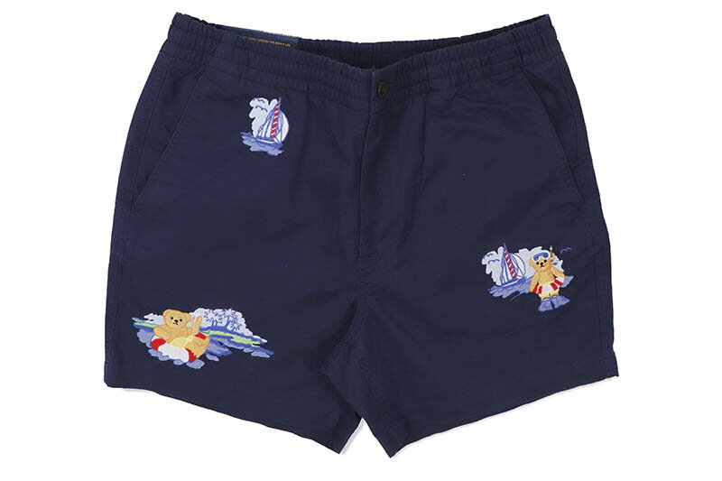 POLO RALPH LAUREN POLO BEAR TRAVELER SHORTS (NAVY)ݥե/硼/ϡեѥ///ӡ/ס/ͥӡ