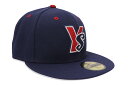 NEW ERA NPB CLASSIC YAKULT SWALLOWS 59FIFTY FITTED CAP (LIGHT NAVY x SNOW WHITE / SCARLET) 13562203ニューエラ/フィッテッドキャップ/NPB/ヤクルトスワローズ/ライトネイビースノーホワイト/ツバ裏グレー