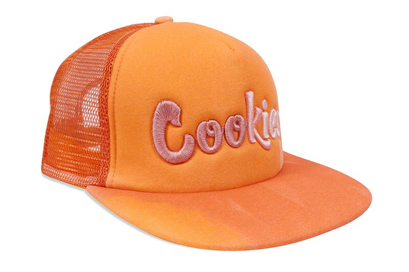 COOKIES FORUM TRUCKER HAT (PEACH) CM232XTH02クッキーズ/メッシュトラッカーキャップ/オレンジ