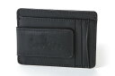 COOKIES BIG CHIPS AND COOKIE MONEY CLIPS LEATHER CARD HOLDER (BLACK) 1564A6680 CM232AWA01クッキーズ/マネークリップ&カードホルダー/ブラック