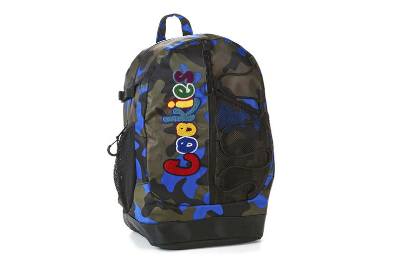 COOKIES THE BUNGEE BACKPACK (BLUE CAMO) 1564A6707 CM232AWB07クッキーズ/バックパック/ブルーカモフラージュ