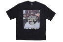 COMME DES FUCKDOWN T-SHIRT (CDFU2449:NERO)RfXt@bN_E/V[gX[uTVc/ubN