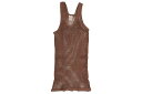 PENDEEN THE ORIGINAL ENGLISH MESH VEST (BROWN)ペンディーン/メッシュベスト/タンクトップ/網シャツ/レゲエ/ラガマフィン/ブラウン