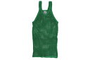 CRYSTAL THE ORIGINAL ENGLISH STRING VEST (GREEN)クリスタル/メッシュベスト/タンクトップ/網シャツ/レゲエ/ラガマフィン/グリーン