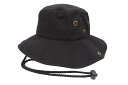 NEWHATTAN NEW YORK TWILL SAFARI HAT (1510:BLACK)ニューハッタン/サファリハット/ブラック