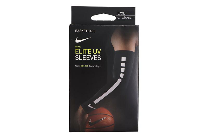 NIKE ELITE UV SLEEVES (BS2002-027:BLACK)ナイキ/アームスリーブ/ブラック