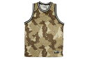 PRO CLUB CLASSIC CAMO BASKETBALL JERSEY (SAND CAMO) 11PC0203プロクラブ/バスケットボールジャージ/メンズ/シンプル/アメリカサイズ/大きいサイズ/サンドカモ