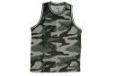 PRO CLUB CLASSIC CAMO BASKETBALL JERSEY (BLACK CAMO) 11PC0203プロクラブ/バスケットボールジャージ/メンズ/シンプル/アメリカサイズ/大きいサイズ/ブラックカモ