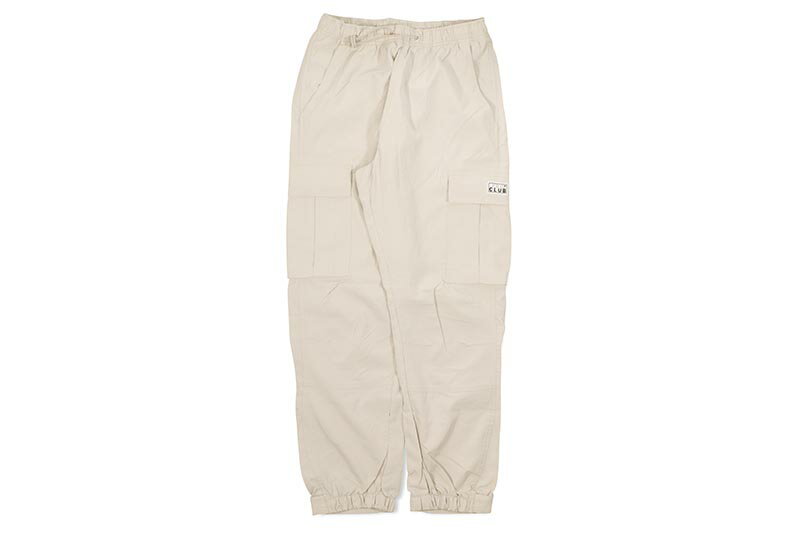 PRO CLUB NYLON CARGO PANTS (MOONBEAM) 03PC0502プロクラブ/ナイロンカーゴパンツ/ムーンビーム