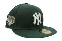 NEW ERA NEW YORK YANKEES 59FIFTY FITTED CAP (2009 WORLD SERIES CUSTOM SIDE PATCH...