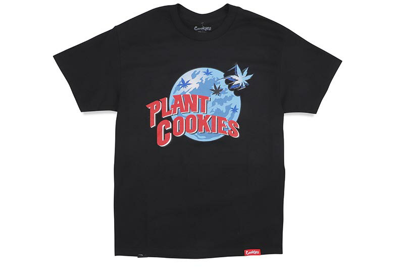 COOKIES PLANT COOKIES TEE (BLACK) CM233TSP55クッキーズ/ショートスリーブTシャツ/ブラック