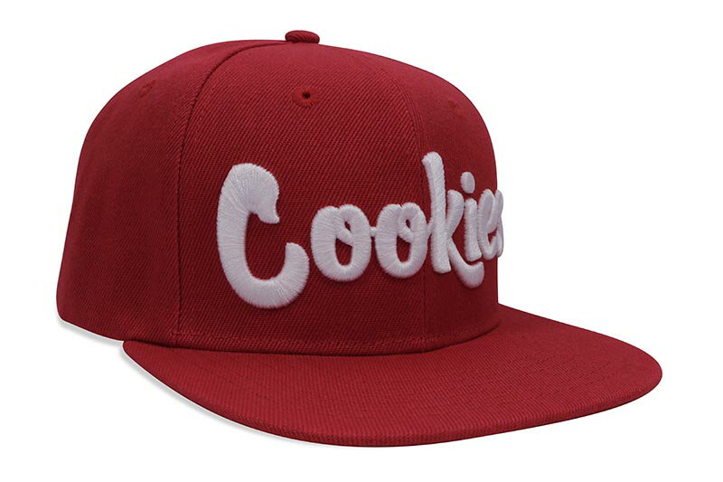 COOKIES ORIGINAL LOGO SNAPBACK (RED/WHITE) 1564X6668 CM232XSH08クッキーズ/スナップバックキャップ/レッド ホワイト