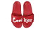 COOKIES ORIGINAL LOGO SLIDES (RED) 1564A6740 CM232AFS04クッキーズ/スライド/レッド