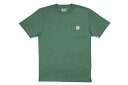 Carhartt LOOSE FIT HEAVYWEIGHT SHORT-SLEEVE POCKET T-SHIRT (K87-G55:NORTH WOODS HEATHER)カーハート/ショートスリーブTシャツ/ポケットTシャツ/メンズ/レディース/ビッグシルエット/シンプル/ノースウッドヘザー