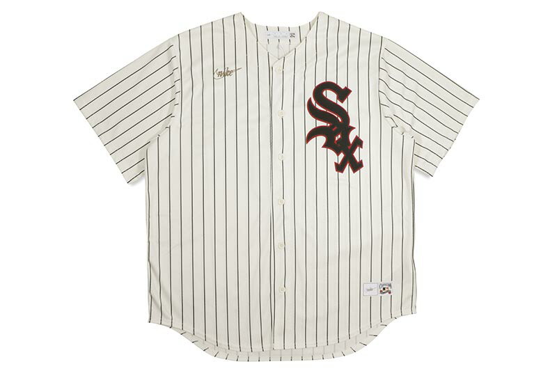 NIKE MLB CHICAGO WHITE SOX COOPERSTOWN BASEBALL JERSEY (C267-WS59-QA2-000:BO JACKSON/#8/CREAM STRIPES)iCL/x[X{[W[W/VJSzCg\bNX/N[