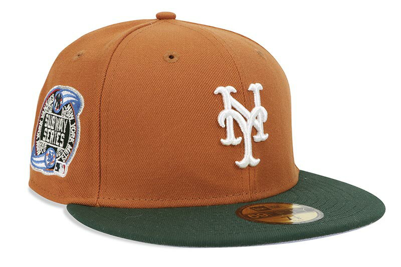 NEW ERA x HAT CLUB x JAETIPS NEW YORK METS 59FIFTY FITTED CAP (2000 SUBWAY SERIES CUSTOM SIDE PATCH/LIGHT PURPLE UNDER VISOR/FIGHT ORANGE DARK GREEN)ƥåץ/˥塼/եåƥåɥå/꡼ ե饤ȥ/ĥ΢饤ȥѡץ