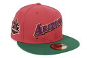 NEW ERA x HAT CLUB x JAETIPS ARIZONA DIAMONDBACKS 59FIFTY FITTED CAP (20TH ANNIVERSARY SIDE PATCH/PINK UNDER VISOR/LAVA RED KELLY)WF[eBbvX/j[G/tBbebhLbv/obh P[O[/cosN