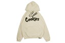 COOKIES ORIGINAL LOGO HOODIE (CREAM/BLACK) 1564H6664 CM232HFP04 CM232HFP02クッキーズ/プルオーバーフーディー/クリーム ブラック