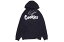 COOKIES ORIGINAL LOGO HOODIE (NAVY) 1564H6664 CM232HFP04 CM232HFP02クッキーズ/プルオーバーフーディー/ネイビー ホワイト 16,500円