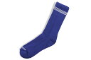 PRO CLUB PC LINK CREW SOCKS (ROYAL/WHITE) 03PC0903プロクラブ/アメリカ/USA/ヘビーウェイト/ソックス/インナーウェア/メンズ/シンプル/プレーン/ベストセラー/定番/分厚い/丈夫/靴下/ロイヤルブルー ホワイト