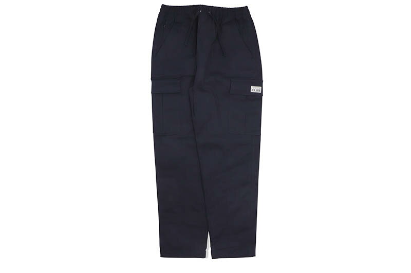 楽天GROW AROUND グロウアラウンドPRO CLUB HEAVYWEIGHT STRETCH TWILL CARGO LOUNGE PANT （NAVY） 15PC0502プロクラブ/カーゴパンツ/ネイビー