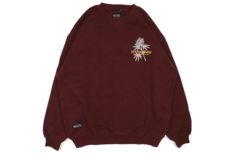 MANASTASH CASCADE SWEATSHIRTS (792-3232006-415:BURGUNDY)}iX^bV/N[lbNXEFbg/o[KfB[