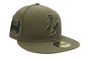 NEW ERA ST. LOUIS CARDINALS 59FIFTY FITTED CAP (BUSCH STADIUM CUSTOM SIDE PATCH/WOODLAND CAMO UNDER VISOR & SWEATBAND/OLIVE)j[G/tBbebhLbv/MLB/ZgCXJ[WiX/I[u/coXEFbgoh EbhhJ