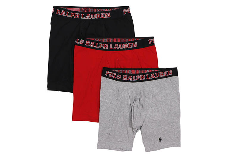 POLO RALPH LAUREN BREATHABLE MESH BOXER BRIEF 3-PACK (NMBBP3-2LY)ポロラルフローレン/ボクサーブリーフ/3枚パック/インナーウェア/下着