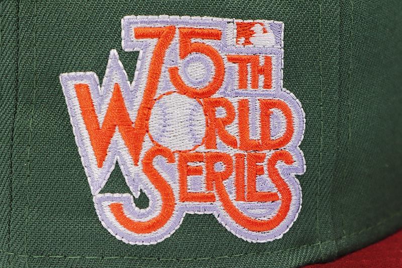 NEW ERA NEW YORK YANKEES 59FIFTY FITTED CAP (75TH WORLD SERIES CUSTOM SIDE PA...