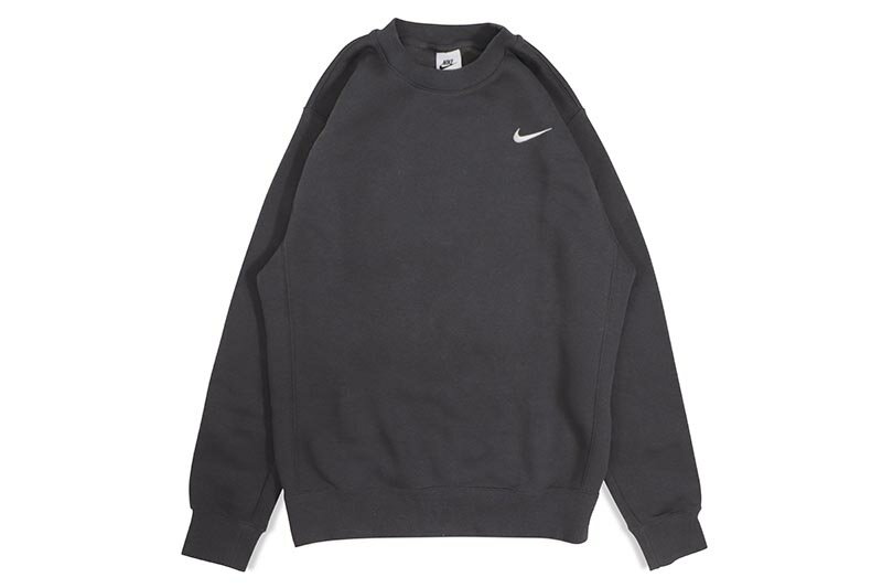 NIKE CLUB FLEECE PULLOVER CREW (CJ1614-060:ANTHRACITE)iCL/N[lbNXEFbg/g[i[/AJ/USA/CO/XEHbVS/|CgS/Vv/Y/傫TCY/AXTCg `R[O[