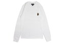 POLO RALPH LAUREN WAFFLE-KNIT POLO BEAR THERMAL SHIRT (PW26HF-AZ3O:WHITE)ポロ ラルフローレン/アメリカ/USA/ロングスリーブTシャツ/サーマルTシャツ/ポニーロゴ/ワッフルニット/インナーウェア/ワンポイントロゴ/シンプル/ジャストフィット/ベストセラー/メンズ