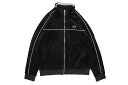 SERGIO TACCHINI LIONI VELOUR TRACK JACKET (STF23M50644-598:BLACK BEAUTY)ZWI ^bL[j/xAgbNWPbg/ubNr[eB[