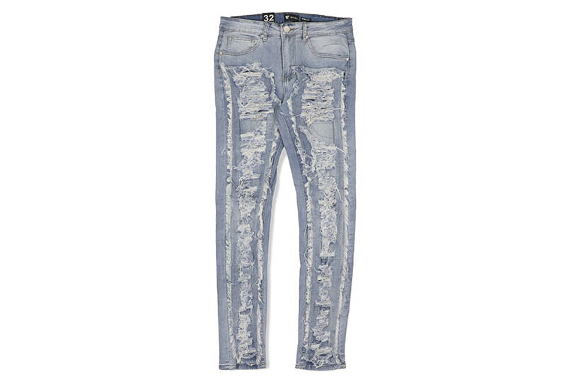 WAIMEA RIPPED SKINNY FIT PANT (M5839D:BLUE WASH)ワイメア/パンツ/ブルーウォッシュ