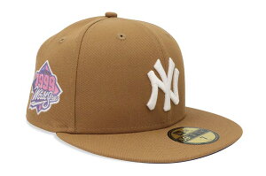 NEW ERA NEW YORK YANKEES 59FIFTY FITTED CAP (1999 WORLD SERIES SIDE PATCH/V PURPLE UNDER VISOR/LIGHT BRONZE)˥塼/եåƥåɥå/MLB/˥塼衼󥭡/饤ȥ֥/ĥ΢ѡץ