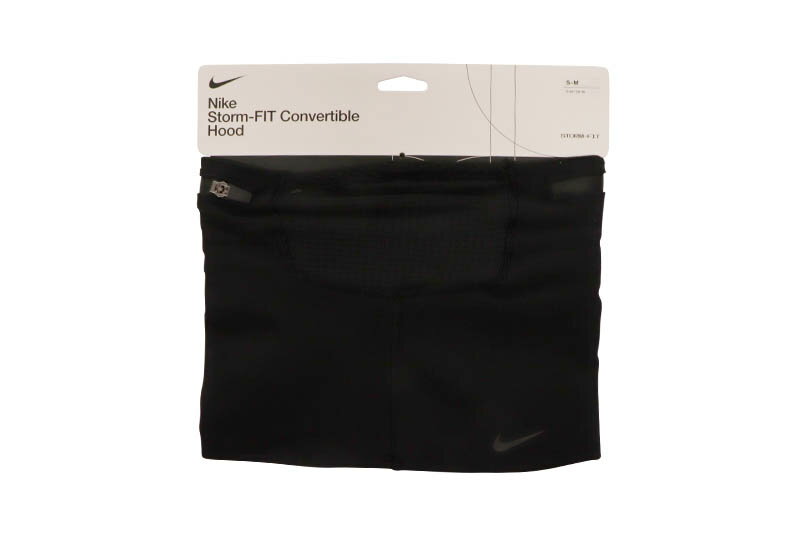 NIKE STORM-FIT CONVERTIBLE HOOD (N.100.0648.071:BLACK)ナイキ/ネックウォーマー/バラクラバ/ブラック