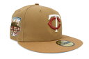 NEW ERA MINNESOTA TWINS 59FIFTY FITTED CAP (2014 ALL STAR GAME CUSTOM SIDE PATCH/SKY BLUE UNDER VISOR/LIGHT BRONZE)j[G/tBbebhLbv/~l\^cCY/CguY/coXJCu[