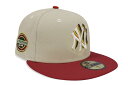 NEW ERA BLM NEW YORK YANKEES 59FIFTY FITTED CAP (2009 INAUGURAL SEASON CUSTOM SI...